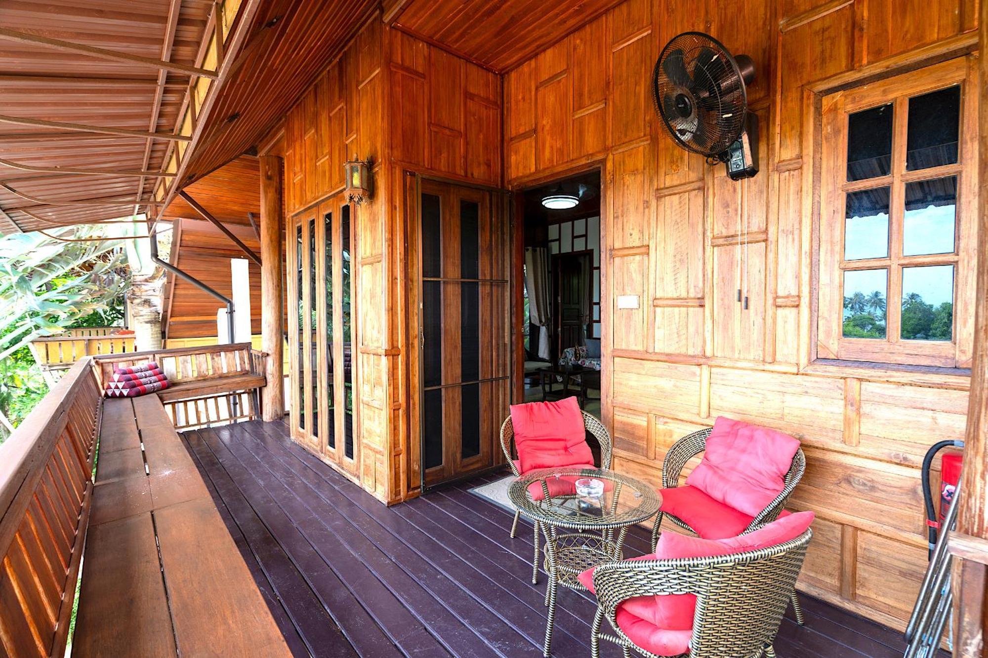 Villa Ayutthaya At Kantiang Bay Ko Lanta Dış mekan fotoğraf