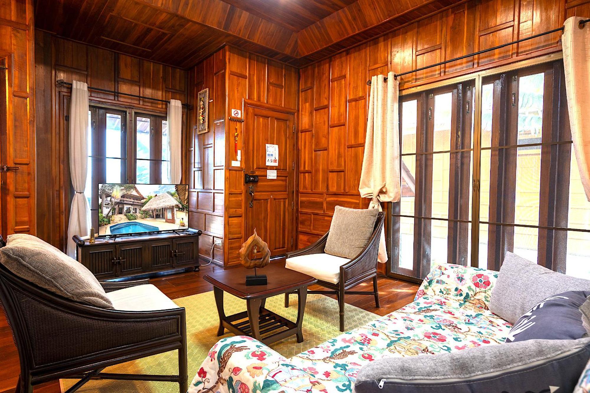 Villa Ayutthaya At Kantiang Bay Ko Lanta Dış mekan fotoğraf
