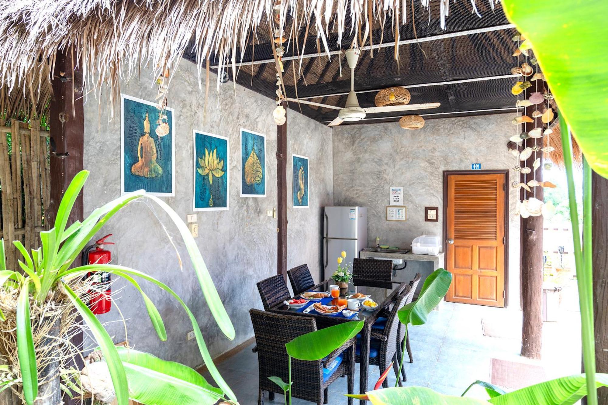 Villa Ayutthaya At Kantiang Bay Ko Lanta Dış mekan fotoğraf